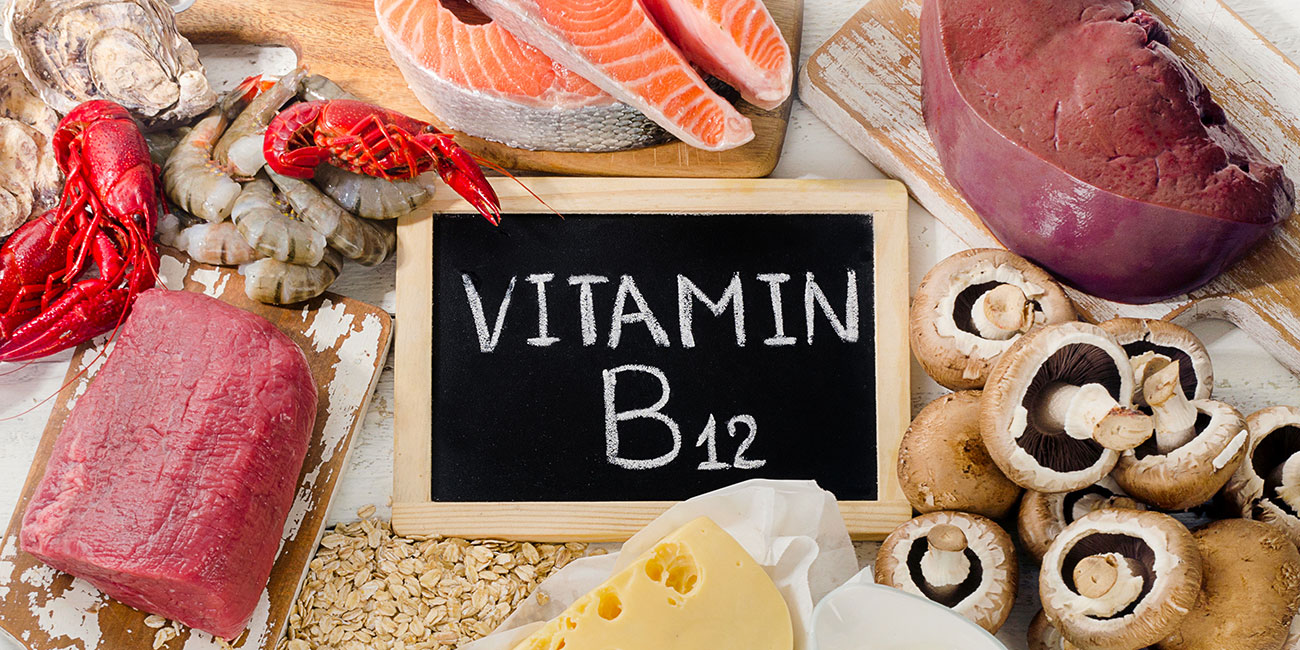 low vitamin B12, high homocysteine