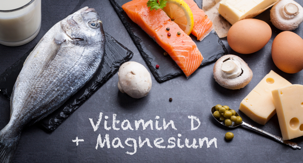 Vitamin D + Magnesium
