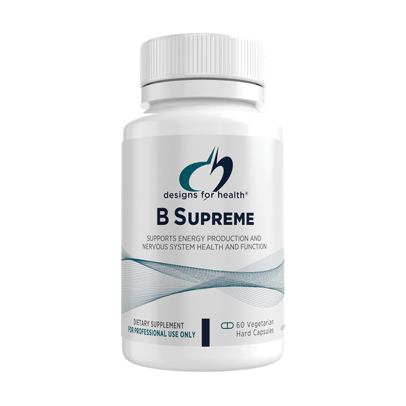 B Supreme B vitamins for stress and energy