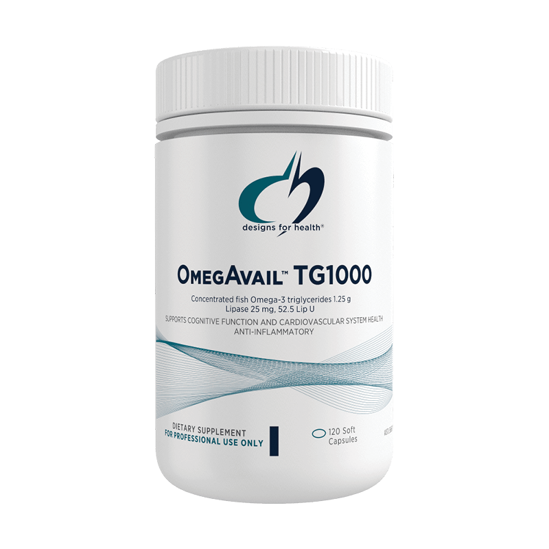 Omegavail pure and superior fish oil