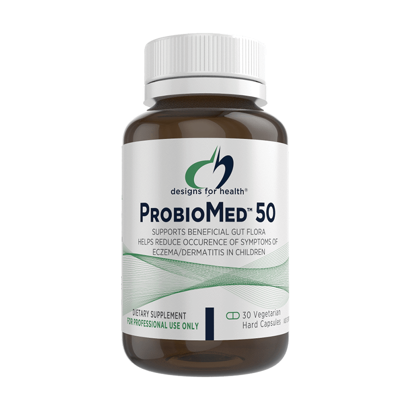 probiomed 50 dairy free probiotic gut health