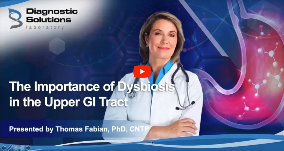 Dysbiosis of GI-Tract